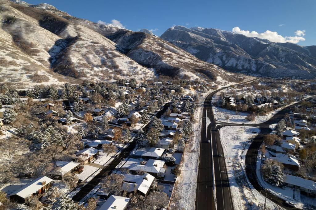 Cottonwood Heights - Lower Level Of Mountain Home! Экстерьер фото