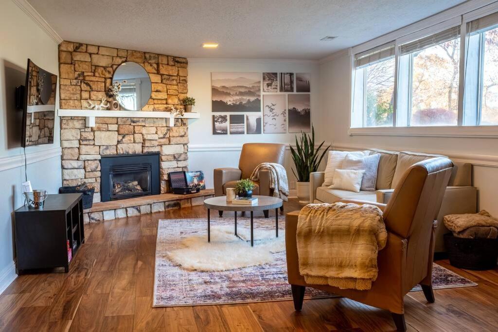Cottonwood Heights - Lower Level Of Mountain Home! Экстерьер фото